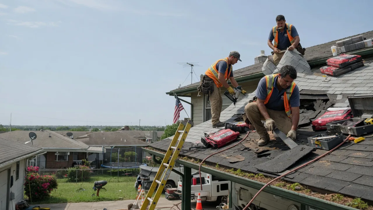 Roof Repair in Peterman, AL near me